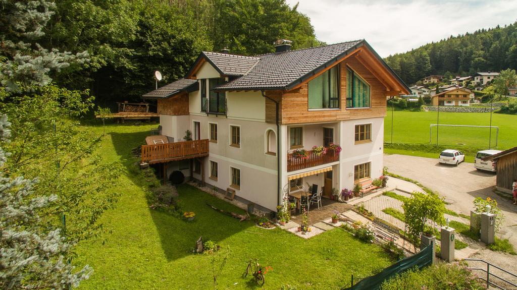 Ferienwohnung Oswald Fuschlsee ฮอฟเบย์ซาลซ์บูร์ก ภายนอก รูปภาพ